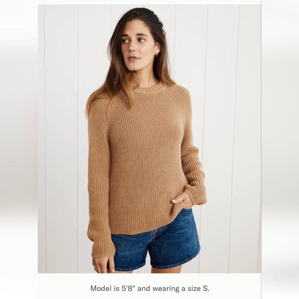 Jenni Kayne Fisherman sweater